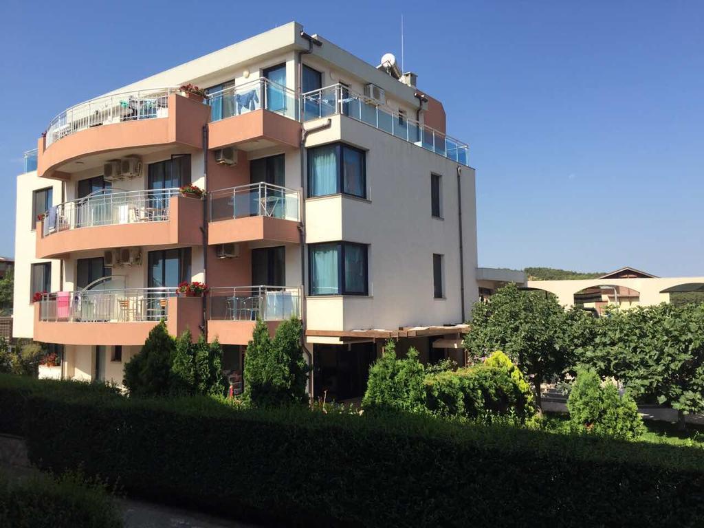 Guest House Daris Szozopol Kültér fotó